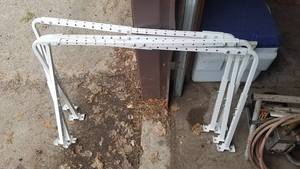 lot 73 image: Hanging Ladder Racks