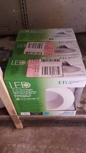 lot 87 image: (3) 5 or 6 LED Recessed Lights