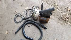 lot 94 image: EuroPro Ultra Big Shark Vacuum w Attachments