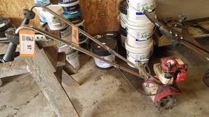lot 97 image: Mantis Garden Tiller - 2 Stroke