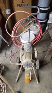 lot 99 image: Wagner Twin Stroke 9150 Paint Sprayer