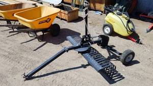 lot 3 image: 48 Landscape Rake
