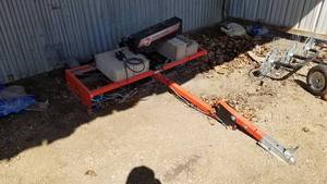 lot 4 image: DR Power Grader 60 Wide