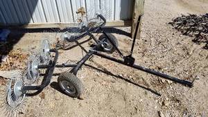 lot 1 image: Wind Row Rake