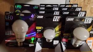 lot 64 image: Large Lot of Assorted LED Bulbs