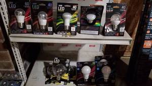lot 65 image: Large Lot of Assorted LED Bulbs