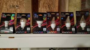 lot 66 image: Large Lot of Assorted LED Bulbs