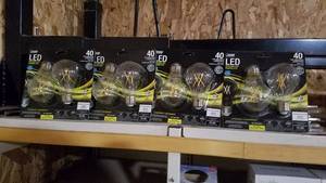 lot 80 image: 4 Packages 40W LED Dimmable Lights