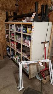 lot 123 image: Shelf Unit - Contents NOT Included
