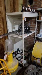 lot 125 image: Shelf Unit - Contents NOT Included