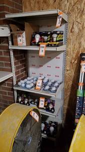lot 126 image: Shelf Unit - Contents NOT Included
