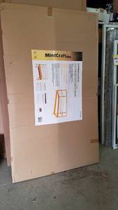 lot 160 image: NEW Mintcraft Pro Scaffolding Guard Rail Set