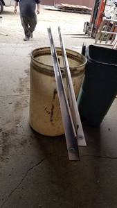 lot 168 image: Pair of PCI Metal Truck Bed Rails