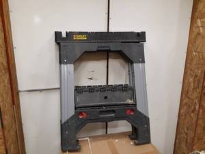 lot 178 image: (2) Stanley FatMax Sawhorses