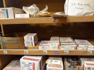 lot 240 image: Lot of B&C Eagle Staples, Nails and More