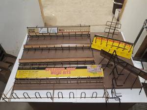 lot 308 image: (6) Pegboard Tool Organizer Brackets
