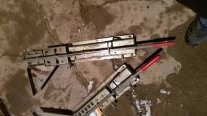 lot 173 image: Timesaver Aluminum, Steel and Vinyl Siding Shears