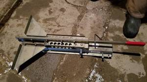 lot 172 image: Timesaver Aluminum, Steel and Vinyl Soffit Shears