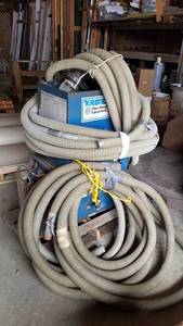 lot 174 image: Krendl Cellulose Insulation Blowing Machine