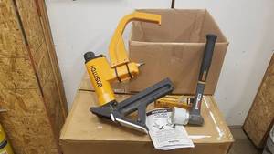 lot 200 image: Bostitch Hardwood Flooring Nailer Kit