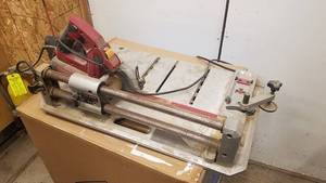 lot 202 image: SkilSaw Flooring Saw - Works