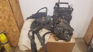 lot 205 image: Tool Pouches, US Mail Sack, Harnesses and More