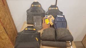 lot 207 image: Tough Built Pouches, Hammer Holders and More