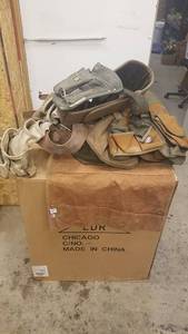 lot 216 image: Lot of Assorted Tool Pouches and More