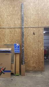 lot 230 image: 11 Concrete Skreet Board and (19) Form Spikes
