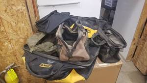 lot 234 image: DeWalt Soft Bags and More