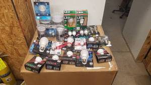 lot 237 image: Lot of 23 Assorted LED Bulbs
