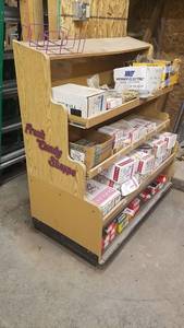 lot 244 image: 4 Tier Rolling Shelf