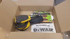 lot 246 image: DeWalt 110V 4 Random Orbital Sander - Works