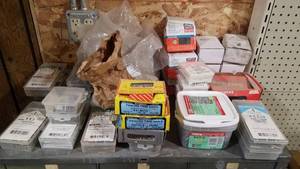 lot 289 image: Huge Lot of Nails and Screws