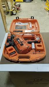 lot 332 image: Paslode 30° Cordless Framing Nailer Model 900420