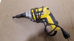 lot 345 image: DeWalt DW268 Versa-Clutch Electric Screwdriver