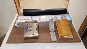 lot 350 image: Legrand Model PX1004 Power Tap Keyless Garage Door Openers and More