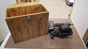 lot 351 image: Paslode Pneumatic Coil Roofing Nailer