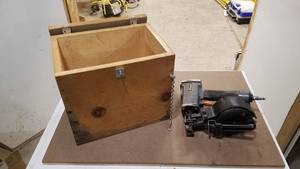 lot 353 image: Paslode Pneumatic Coil Roofing Nailer