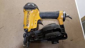 lot 357 image: Bostitch Pneumatic Coil Roofing Nailer
