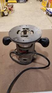 lot 360 image: Black and Decker Industrial Router - Tested and Works