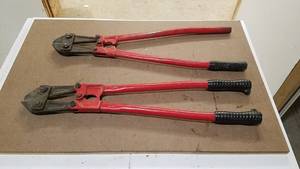 lot 365 image: (2) 24 Bolt Cutters