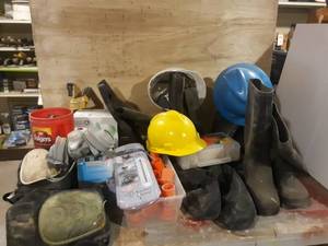 lot 368 image: Huge Lot of Safety Equipment and More