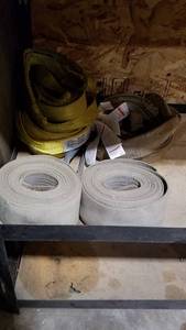 lot 381 image: Large Lot of Tow Straps and Truck Straps