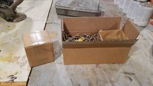 lot 399 image: Large Lot of Valspar Paint Can Lid Openers
