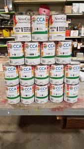 lot 7-1 image: (17) Quarts of CCA NovaColor II Universal Colorant