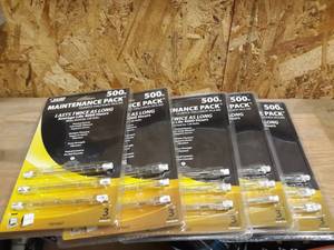 lot 75 image: 5 Packs of 3 Halogen 500W Bulbs