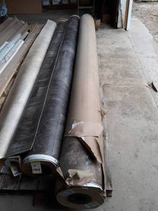 lot 17 image: 12 Long Roll of Linoleum Flooring - Approx. 112 - New Roll