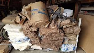 lot 18 image: Large Pallet of Various  Types of Insulation