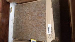 lot 25 image: 3 Cases Congoleum Textured Slate Tiles 18 x 18
